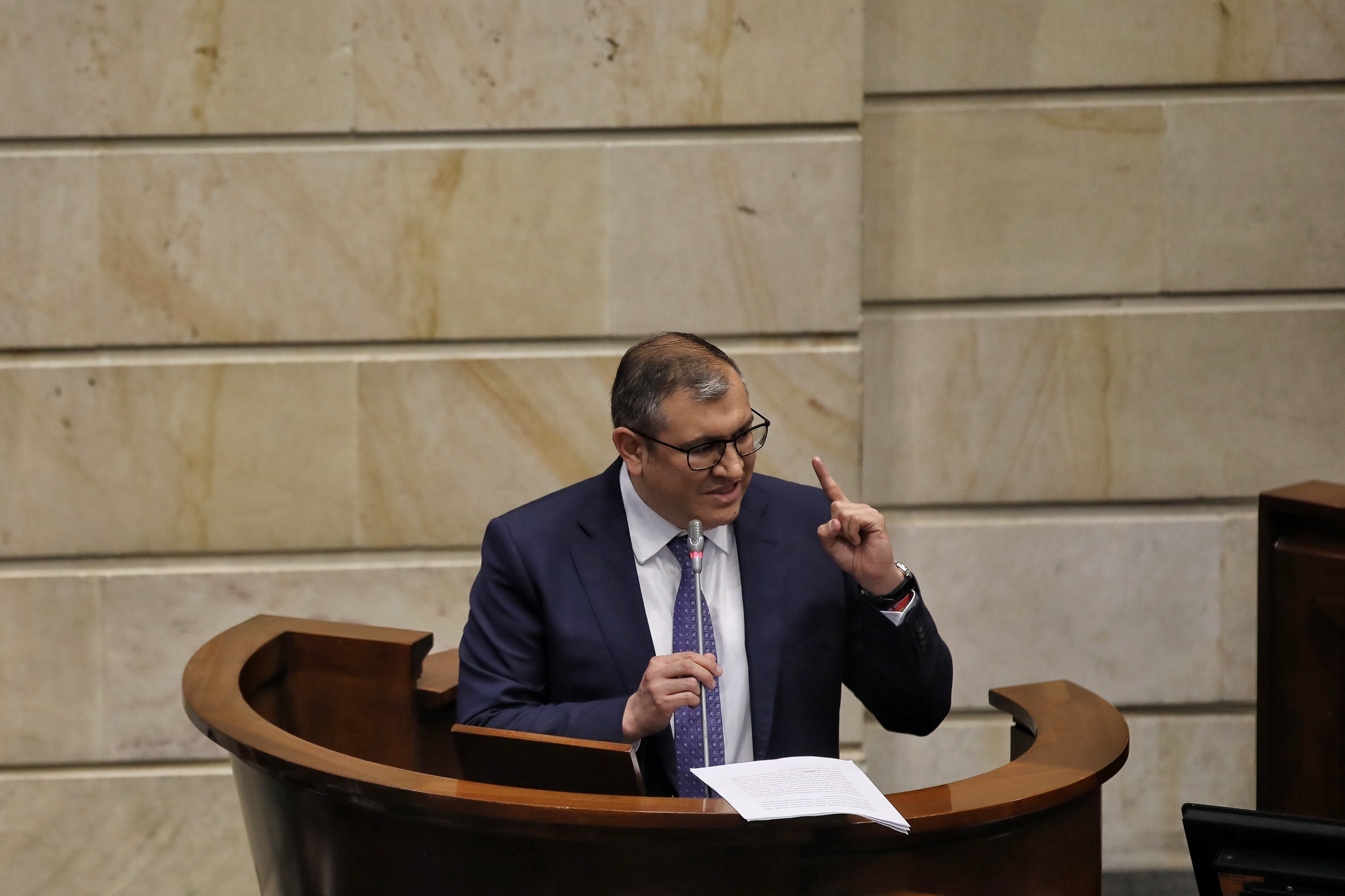 Plenaria Senado  elección de nuevo magistrado de Corte Constitucional