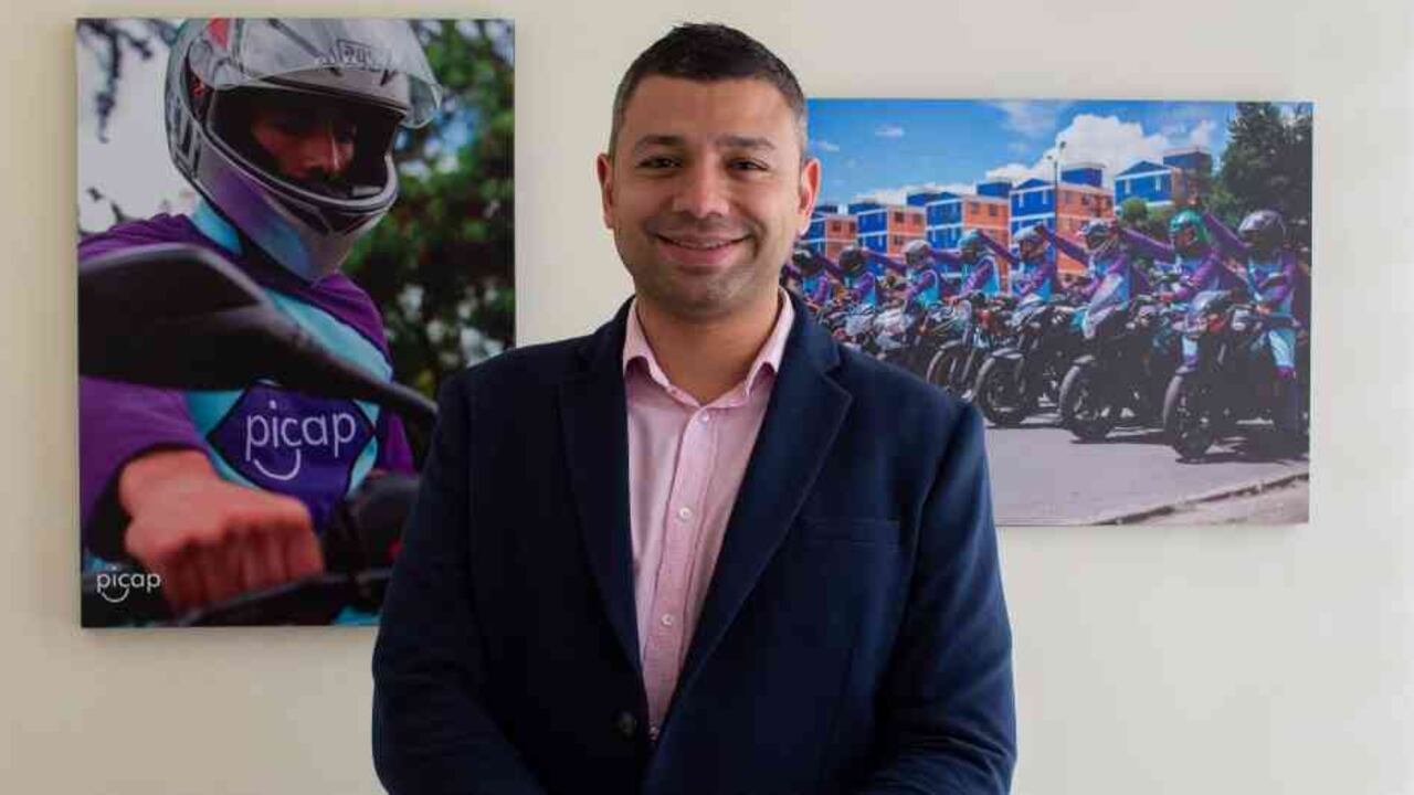 Héctor Neira, CFO de Picap.