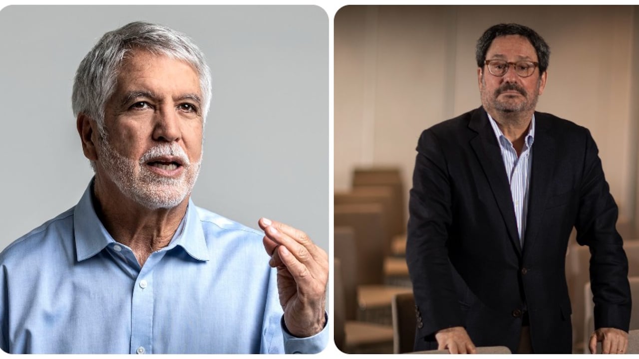 Enrique Peñalosa y Francisco Santos.