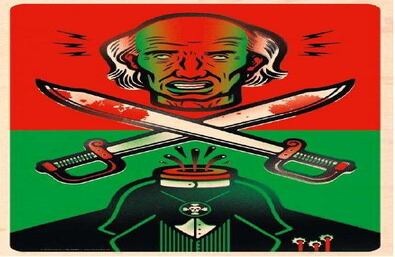 Miguel Hidalgo ilustrado por Dr. Alderete. 