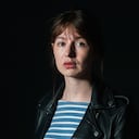 Sally Rooney en el Edinburgh International Book Festival de 2017. Getty Images / 2017 Simone Padovani/Awakening
