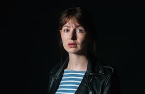 Sally Rooney en el Edinburgh International Book Festival de 2017. Getty Images / 2017 Simone Padovani/Awakening