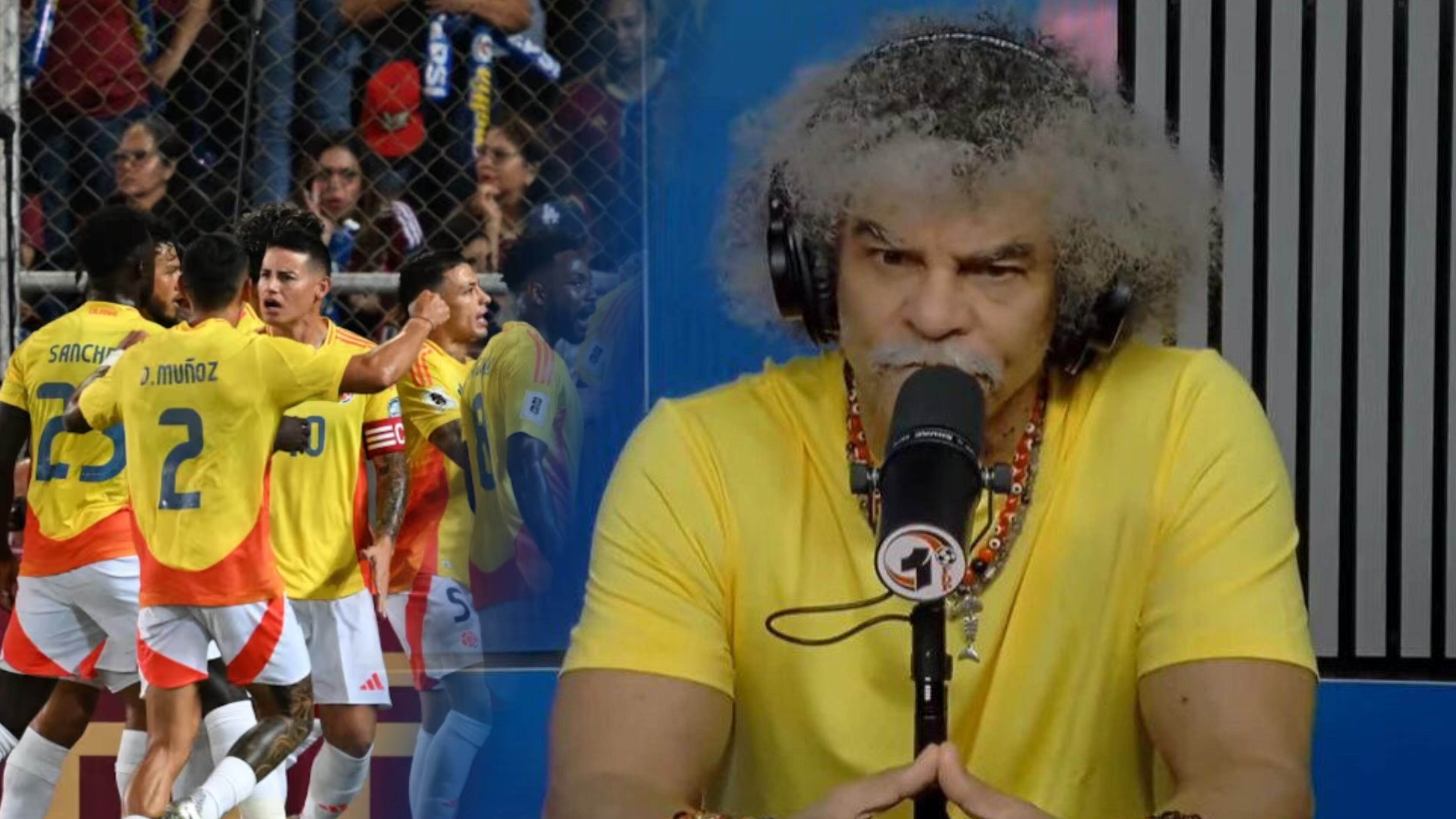 El ‘Pibe’ Valderrama cree que Colombia puede disputar la final del Mundial 2026 y destaca a James y Luis Díaz como claves del equipo.