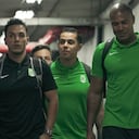 Johan Rojas volvió a hablar de su deseo por vestir la camiseta de Atlético Nacional.