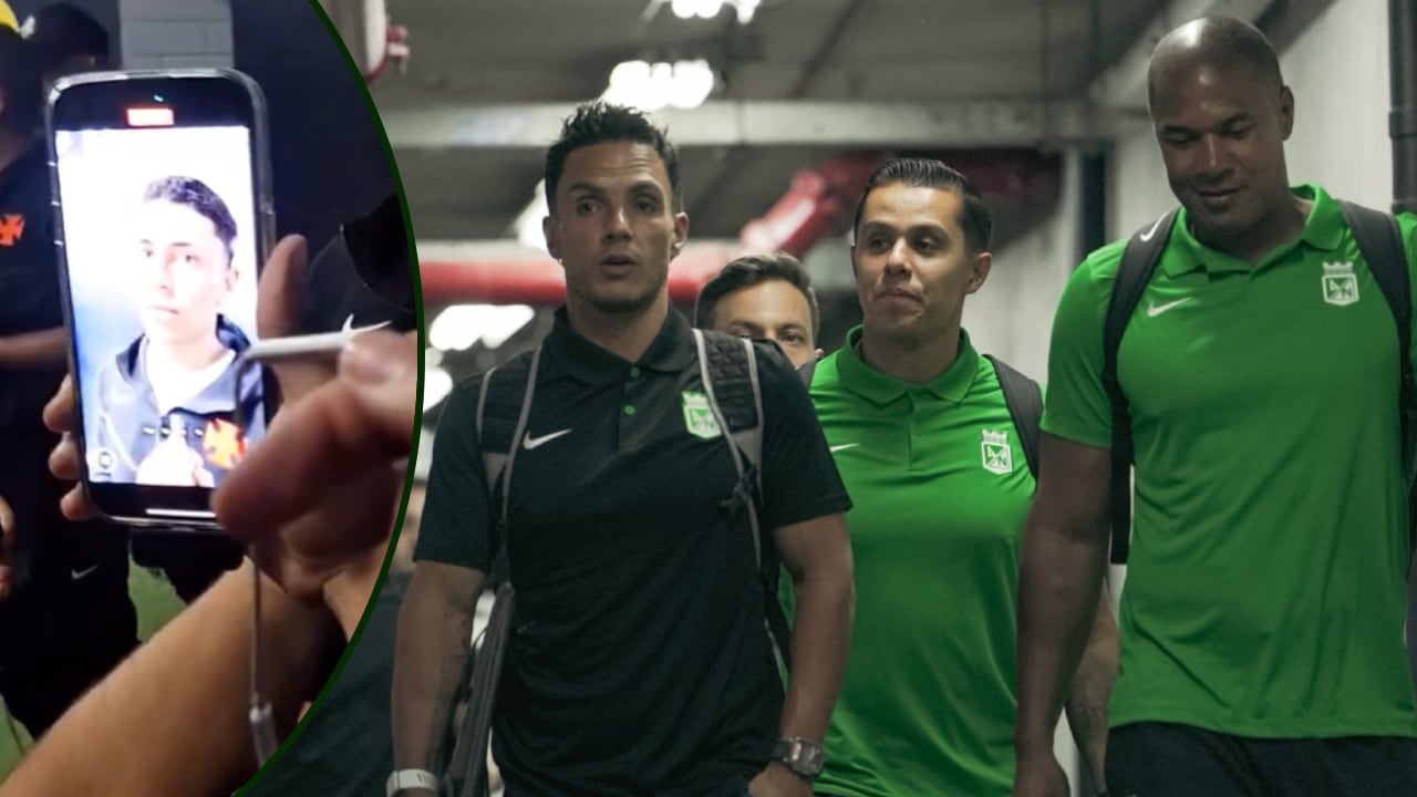 Johan Rojas volvió a hablar de su deseo por vestir la camiseta de Atlético Nacional.