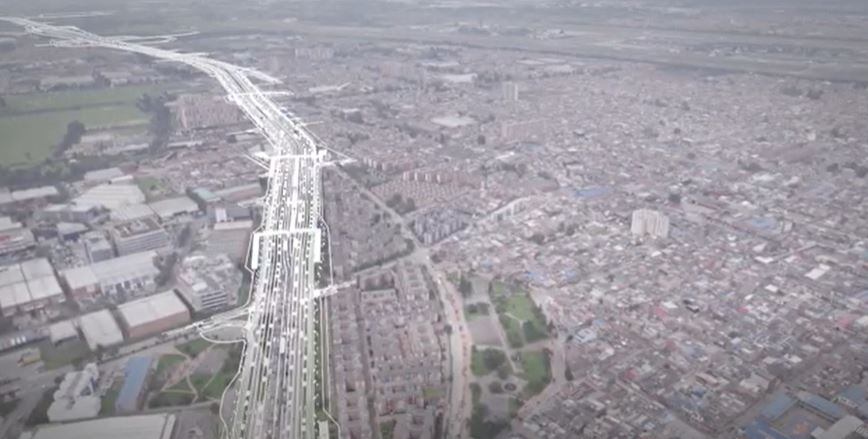 Reel nueva Calle 13 en Bogotá