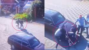 Los dos niños quedaron con graves secuencias psicológicas.