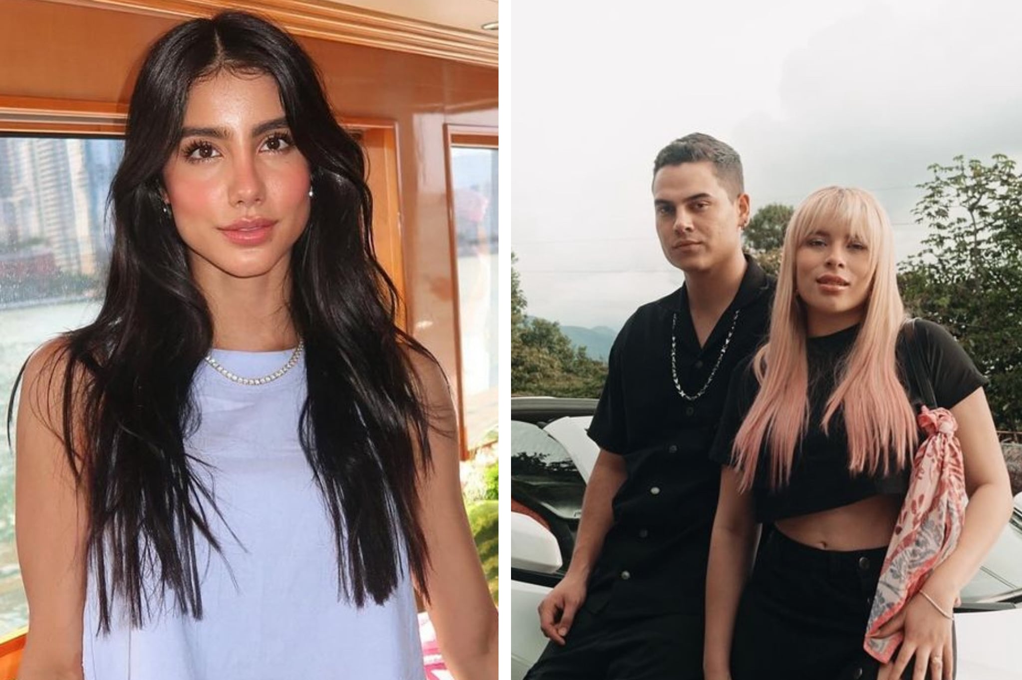 Ex novia de Miguel Bueno se pronunció por la nueva relación de él con Ornella Sierra