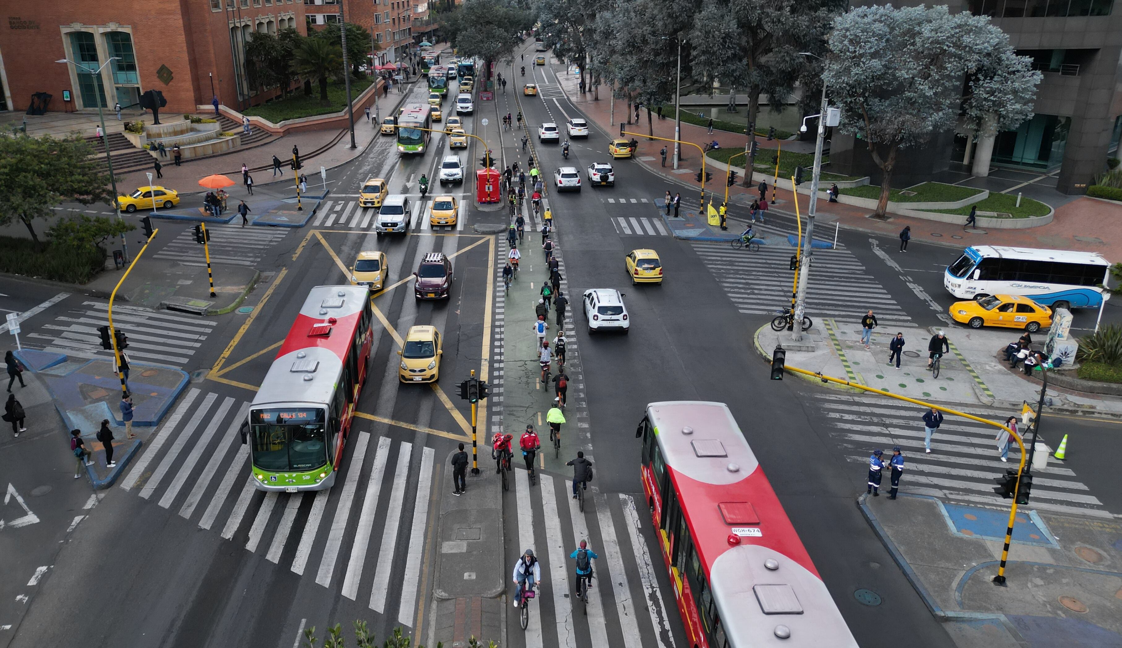 Drone Semana Día sin carro