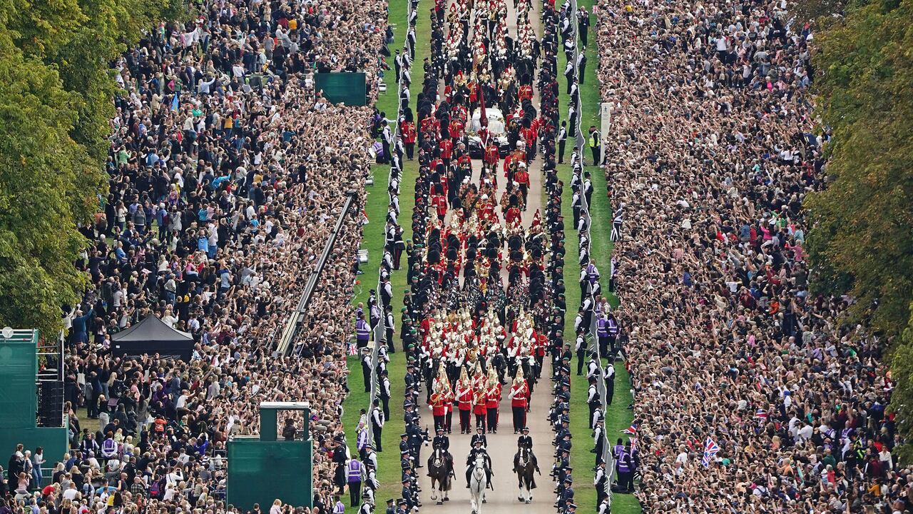 Entierro reina Isabel II
Queen Elizabeth
Funeral