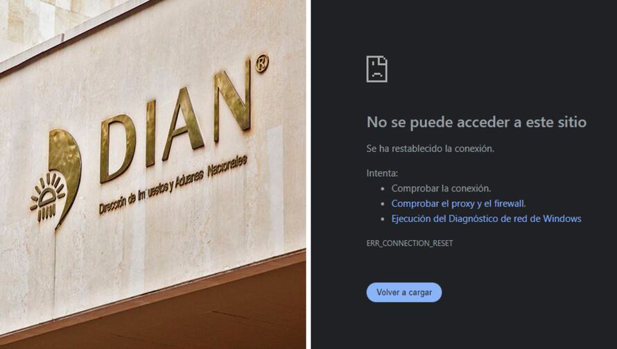 La Dian presenta fallas en plena declaración de renta