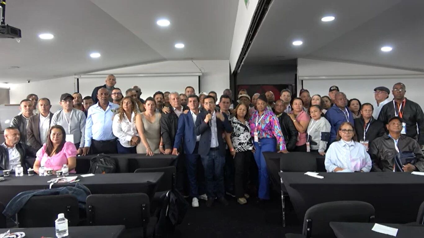 Junta Nacional de Fecode se declara en "estado de alerta". FOTO: Captura en pantalla de video de Fecode