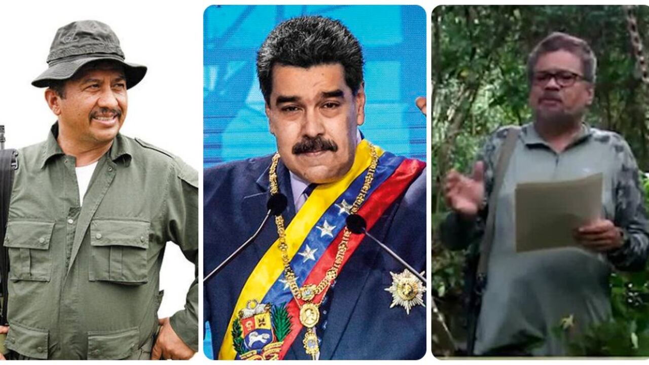 Maduro protege a Iván Márquez pero bombardea a Gentil Duarte
