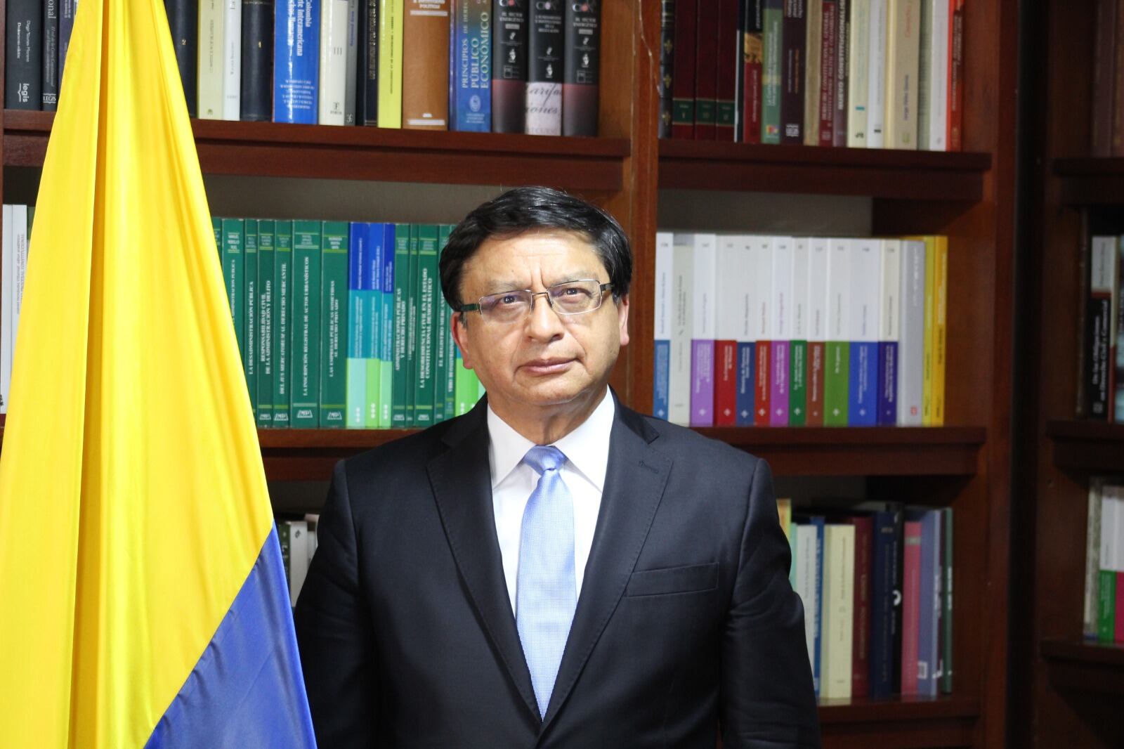 Jorge Ibáñez, magistrado