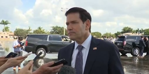 Marco Rubio, secretario de Estado de EE.UU.
