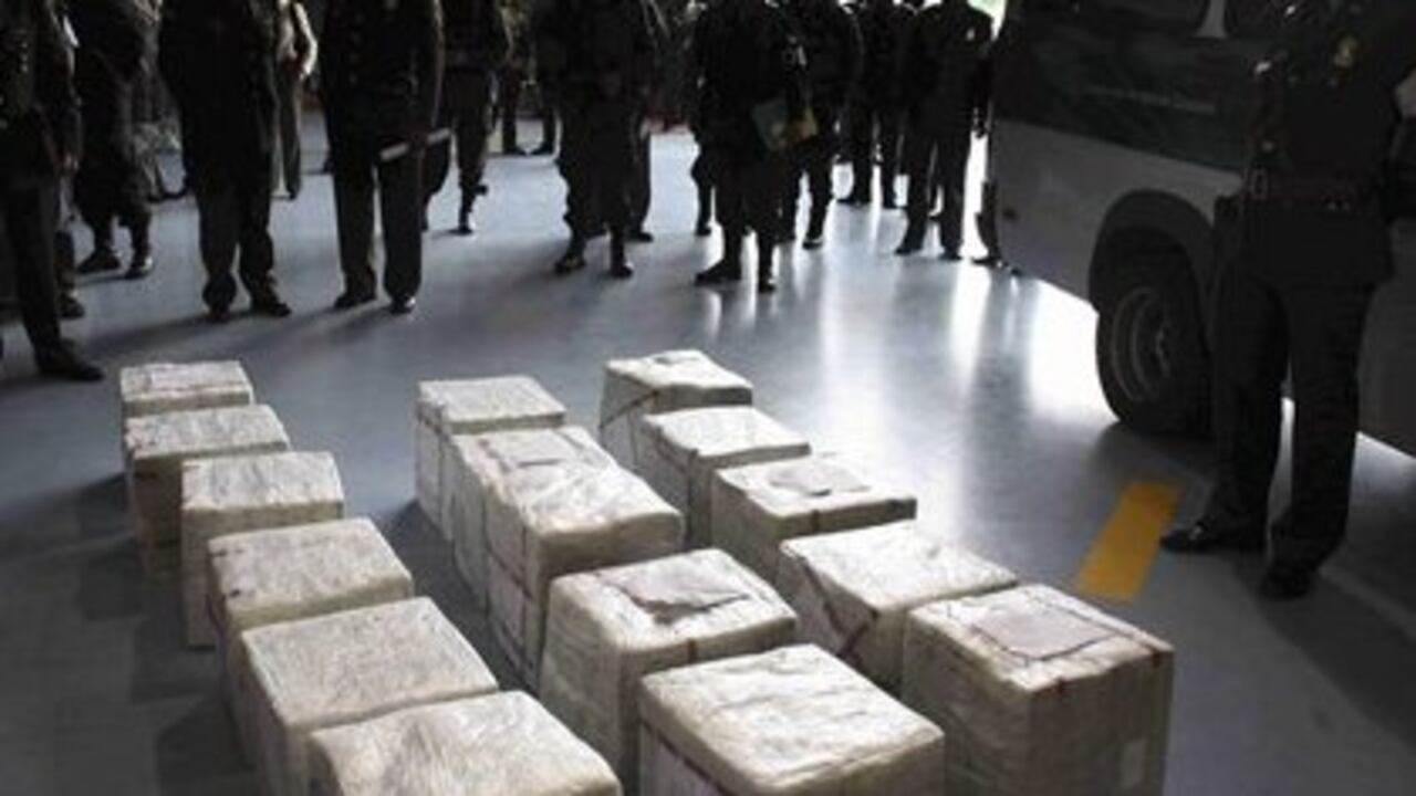 Este cargamento fue encontrado la semana pasada en el puerto de Buenaventura. (Foto: Policía Nacional)