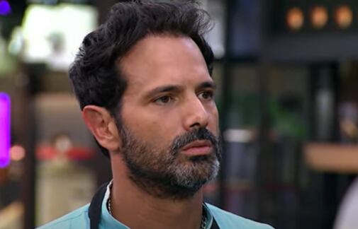 Alejandro Estrada se convirtió en el más reciente eliminado de MasterChef Celebrity tras romper las reglas.