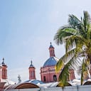 la Basílica del Señor de los Milagros, en Buga