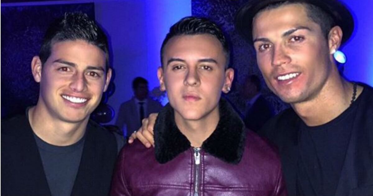 Se dice que James Rodríguez fue el enlace para que Kevin Roldán cantara en la fiesta de Cristiano Ronaldo.