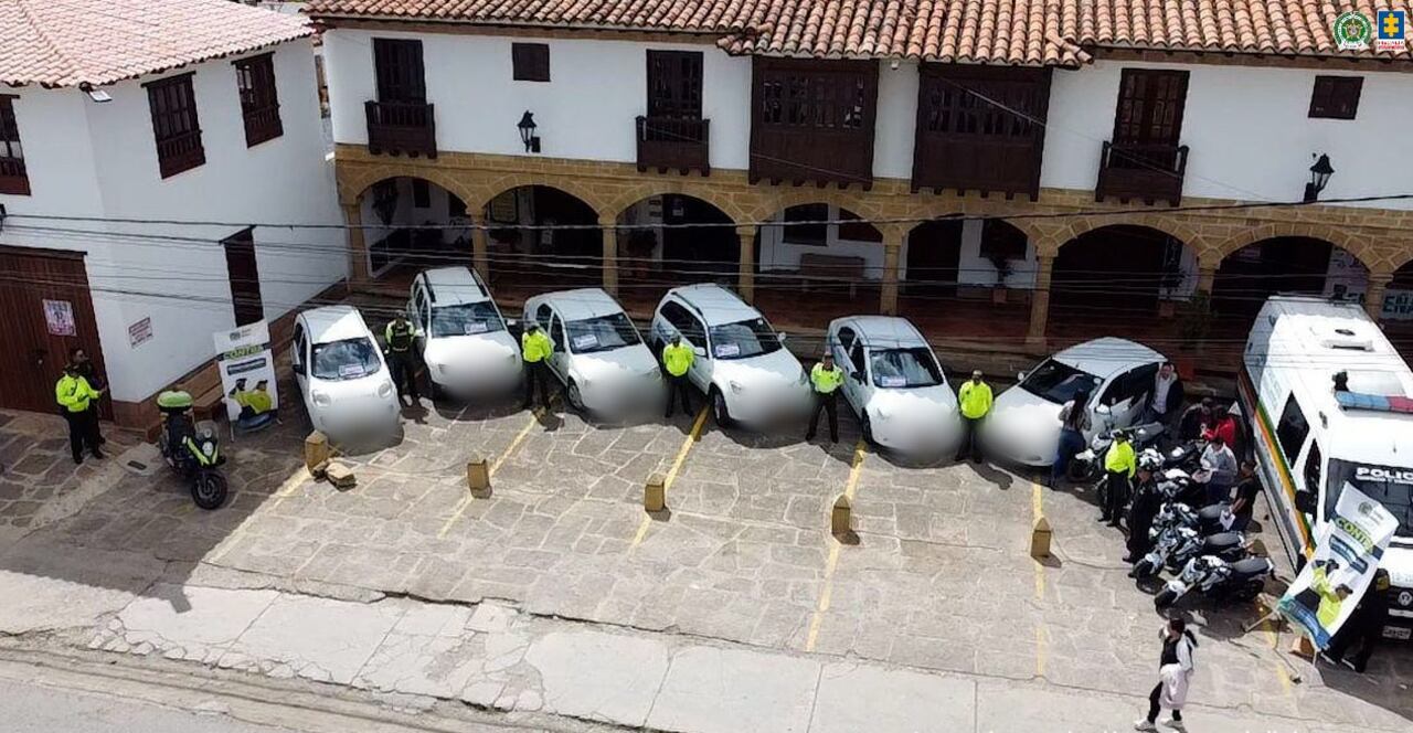 Academias de conducción en Villa de Leyva y Samacá (Boyacá) que fueron objeto de extinción de dominio