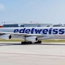 Aerolínea Edelweiss.