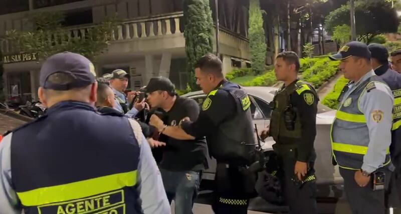 La prueba de alcoholemia habría arrojado grado tres.