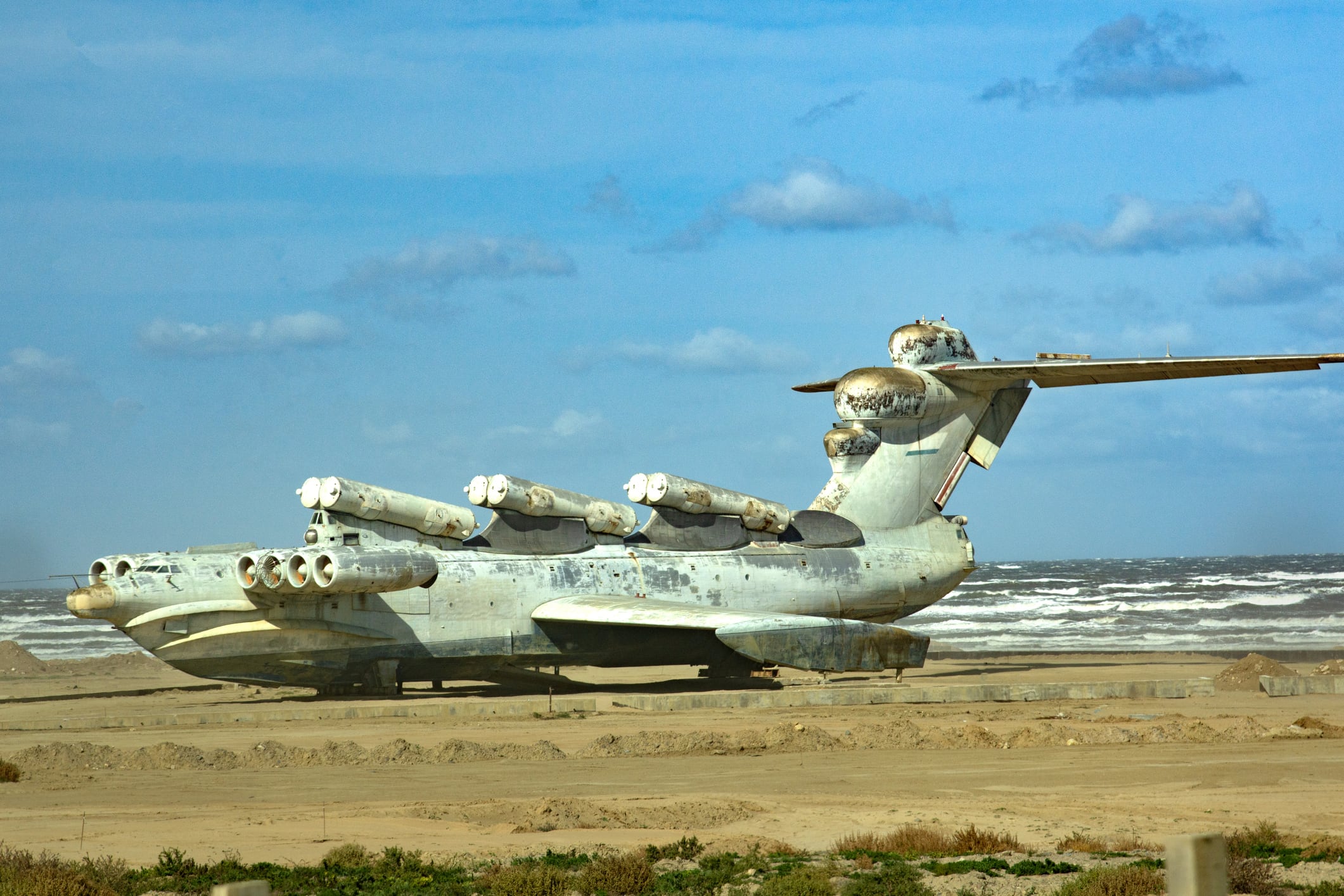 Monstruo del Mar Caspio.