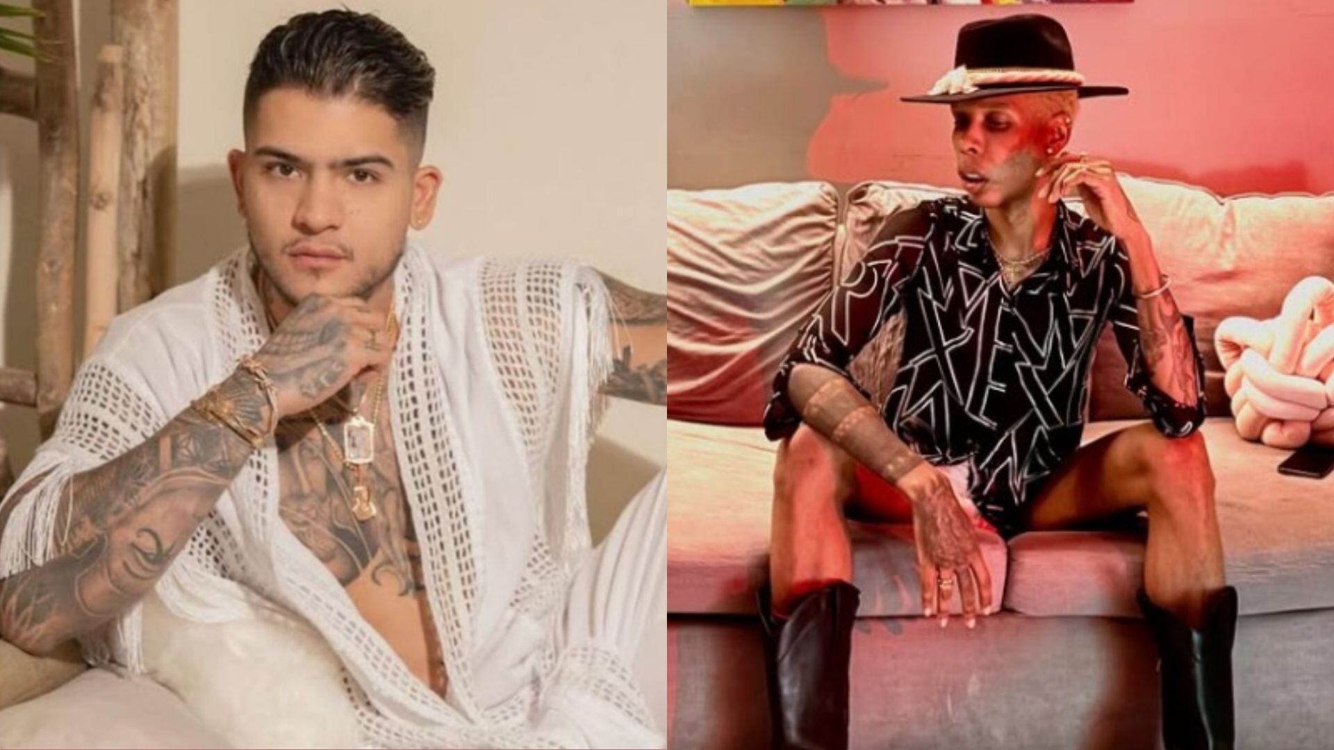 B-King y Dj Regio Clown fueron hallados sin vida en México.