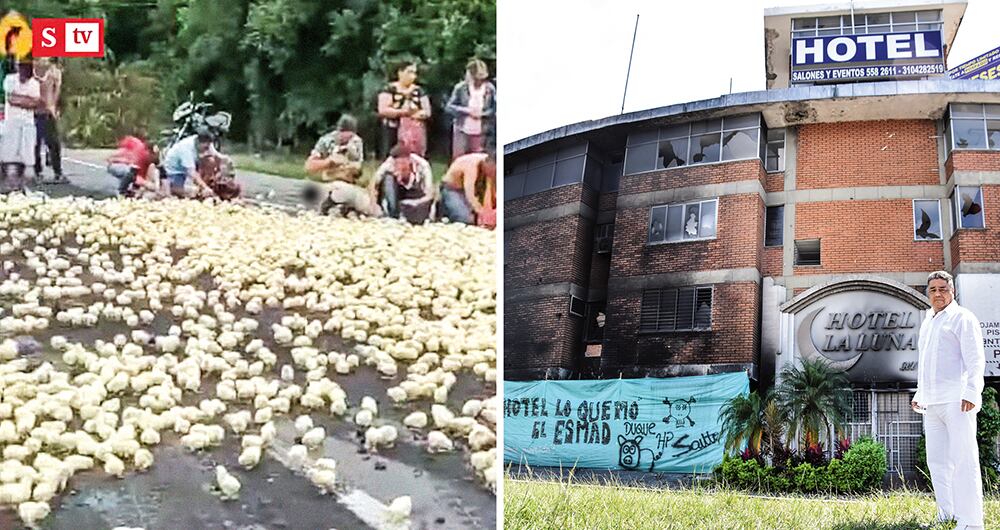 Los daños para la economía y los bienes públicos y privados son enormes. Solo en el sector agropecuario se estiman en más de 2 billones de pesos.