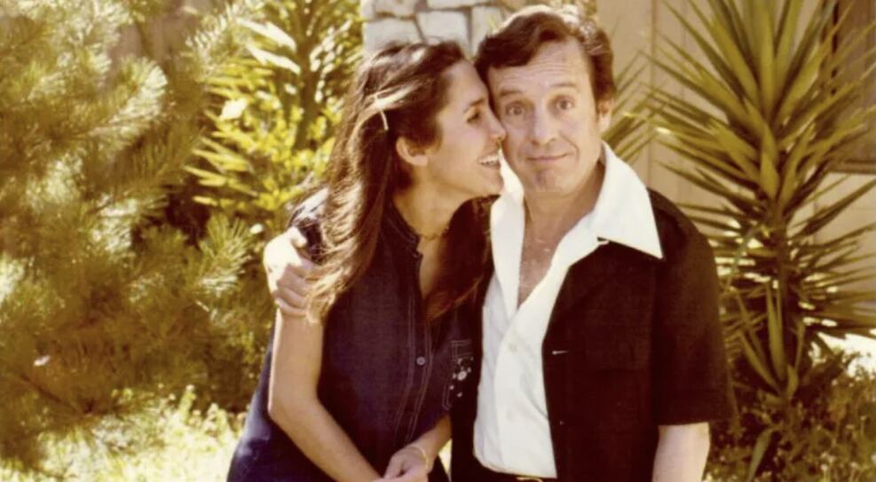 Florinda Meza y Roberto Gómez Bolaños.