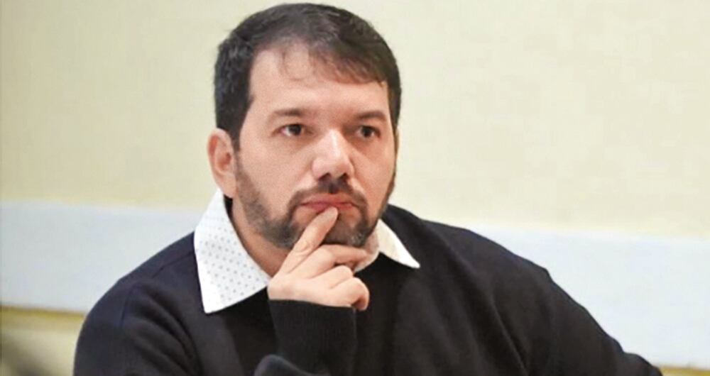 Julio Chagüi, senador del Partido de la U