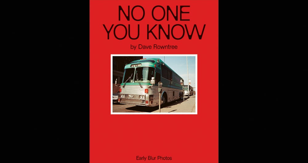 En septiembre se lanza No One You Know: Dave Rowntree’s Early Blur Photos, un libro que nació de milagro.