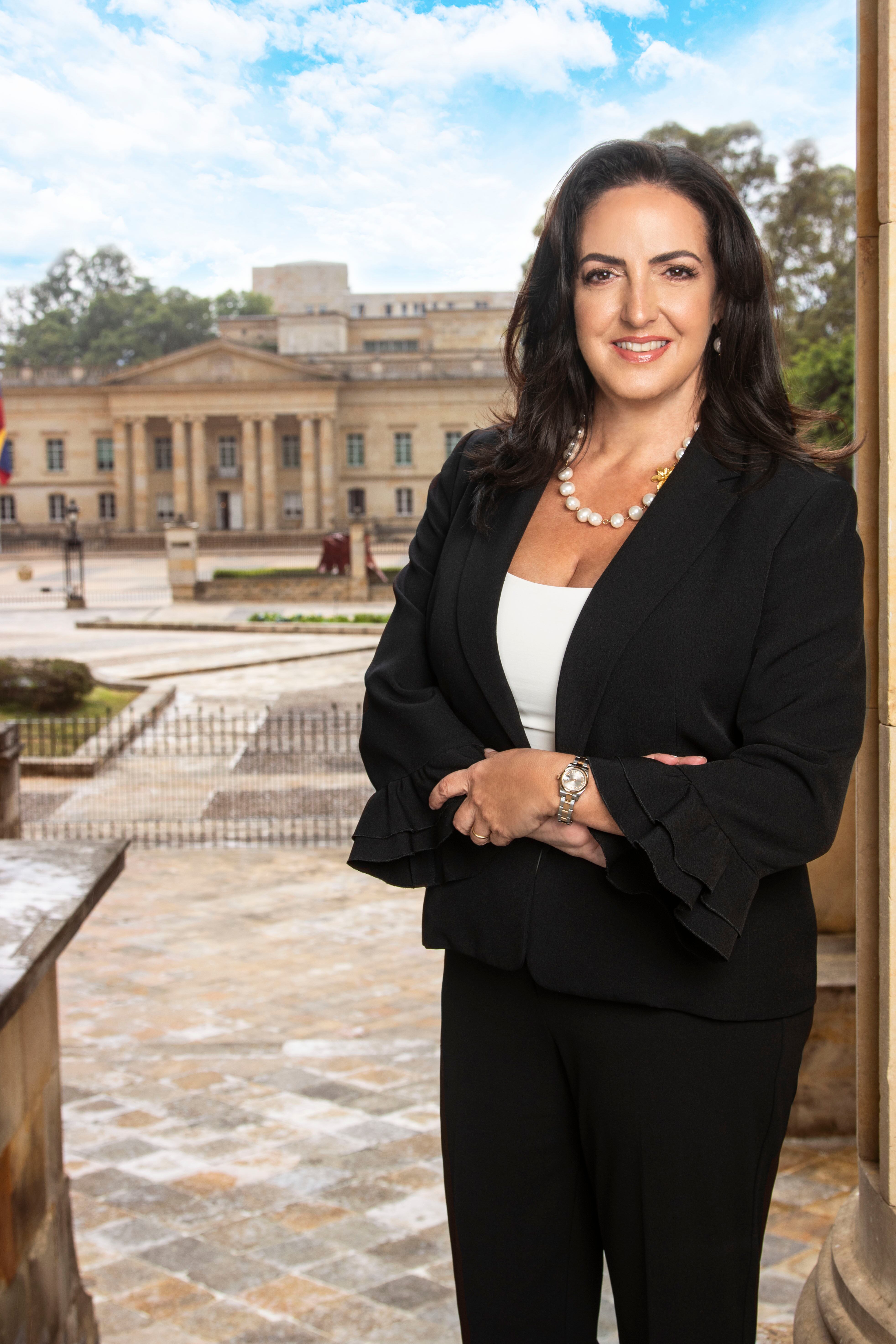 María Fernanda Cabal, senadora del Centro Democrático.