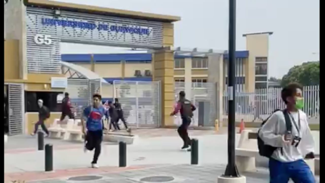 Universidad de Guayaquil, en Ecuador