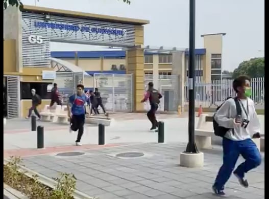 Universidad de Guayaquil, en Ecuador