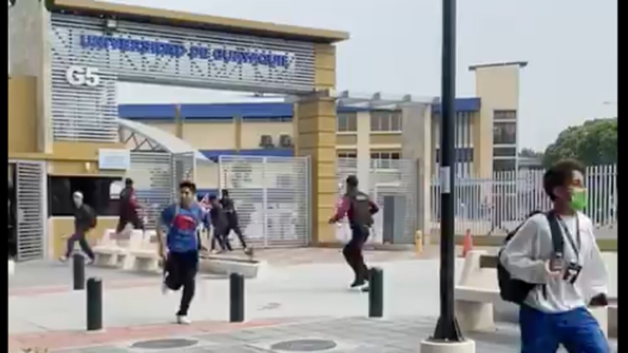 Universidad de Guayaquil, en Ecuador