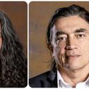 María José Pizarro y Gustavo Bolívar.