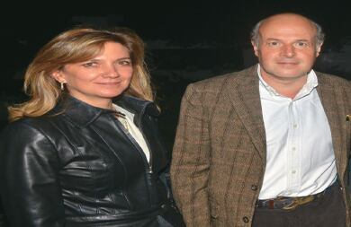 Juanita Samper y Mario Jaramillo.