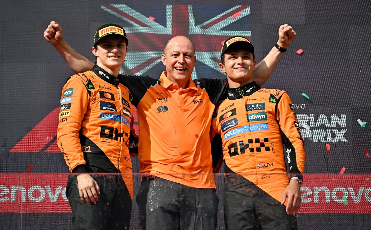 McLaren más cerca del título de constructores