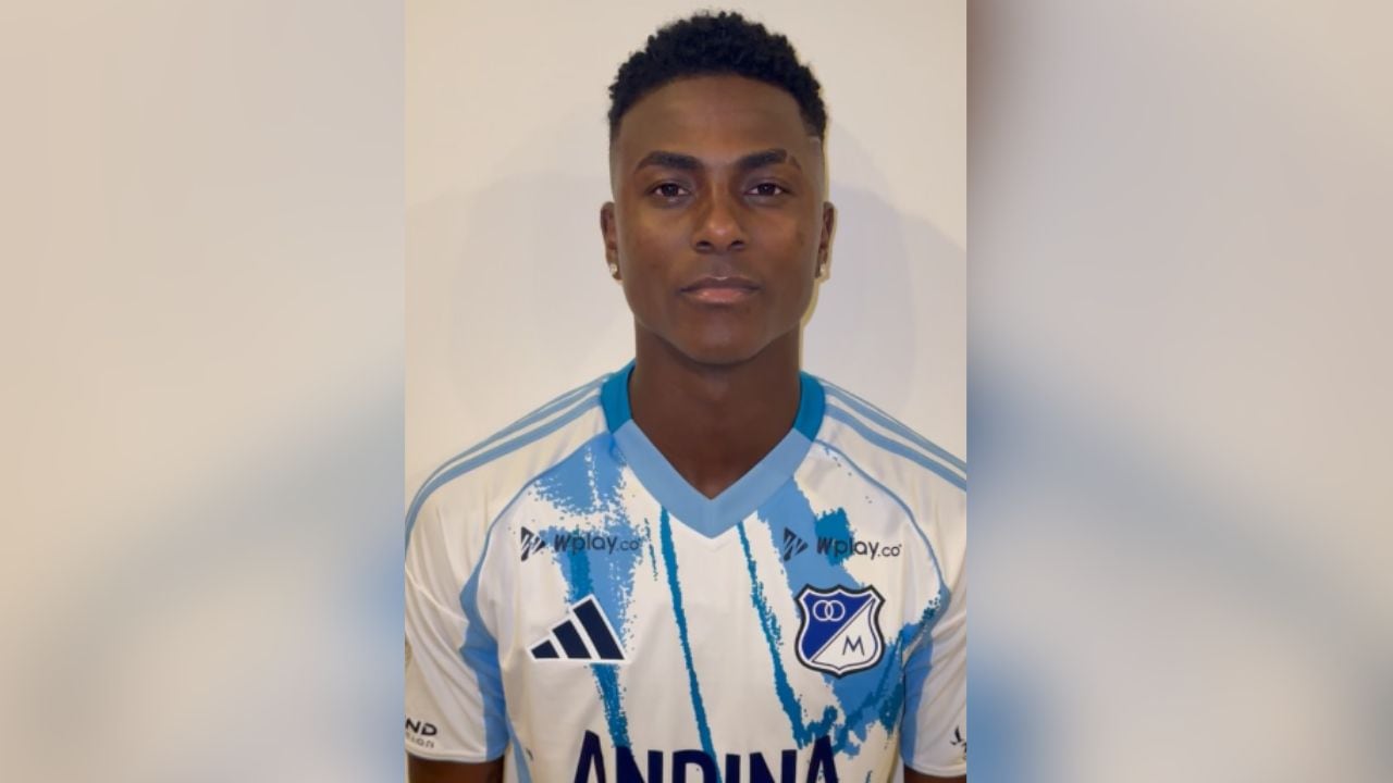 El joven centro delantero rompió el silencio tras la polémica que se generó hace unos días.