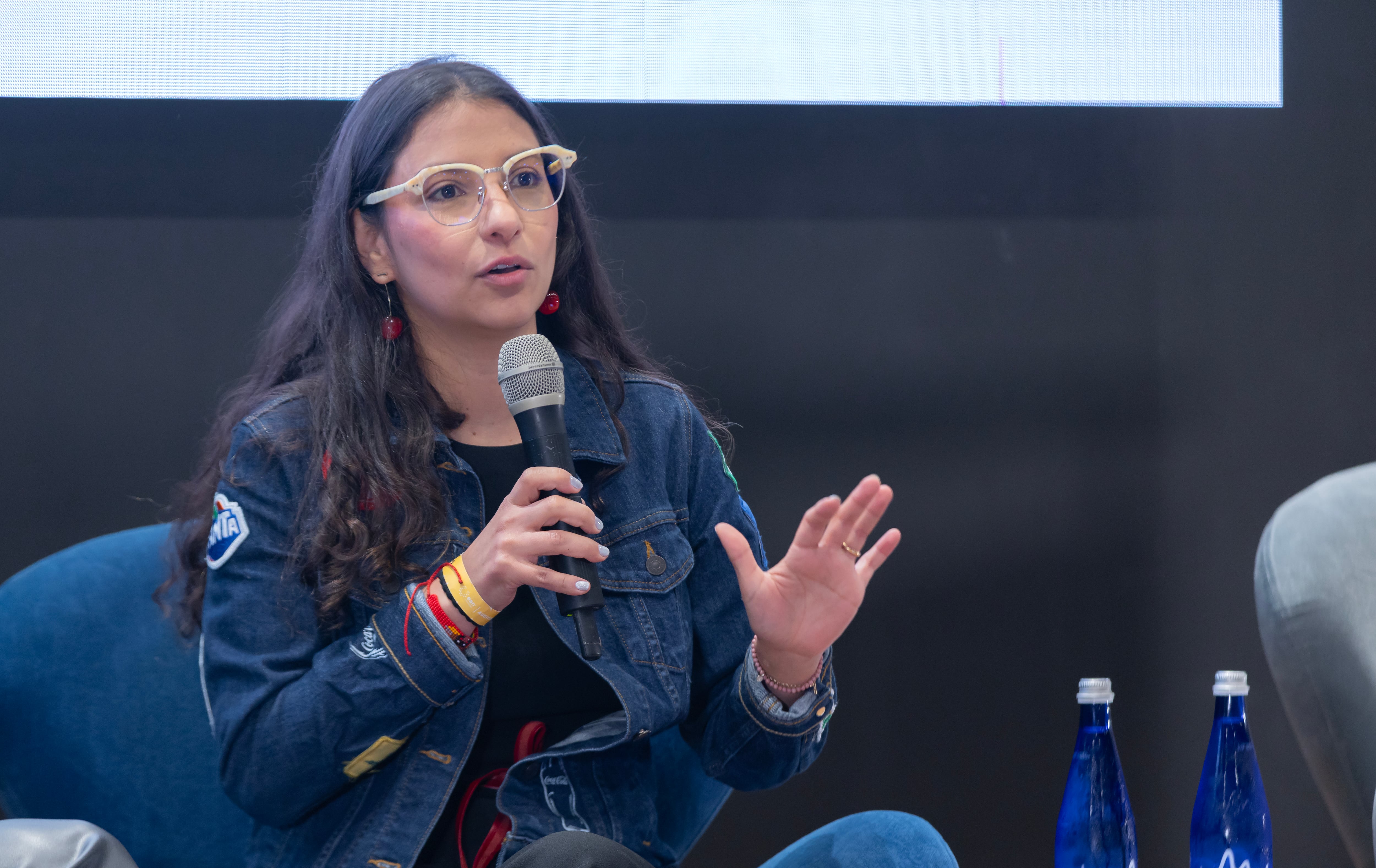 Isabel González, gerente de Comunicaciones y Sostenibilidad para Colombia y Venezuela de Coca-Cola Company.