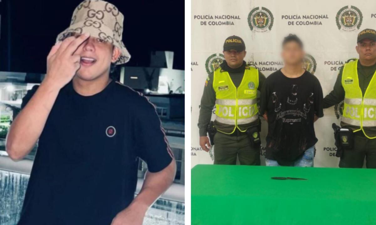 Luis Rafael Costa Solano, el cantante de vallenato detenido por agredir a su mánager.