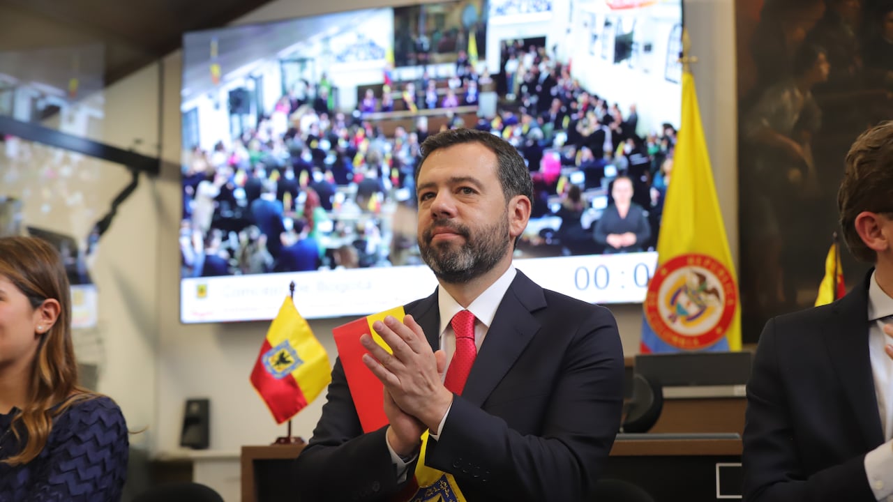 Instalación Concejo de Bogotá por el Alcalde Electo Carlos Fernando Galán