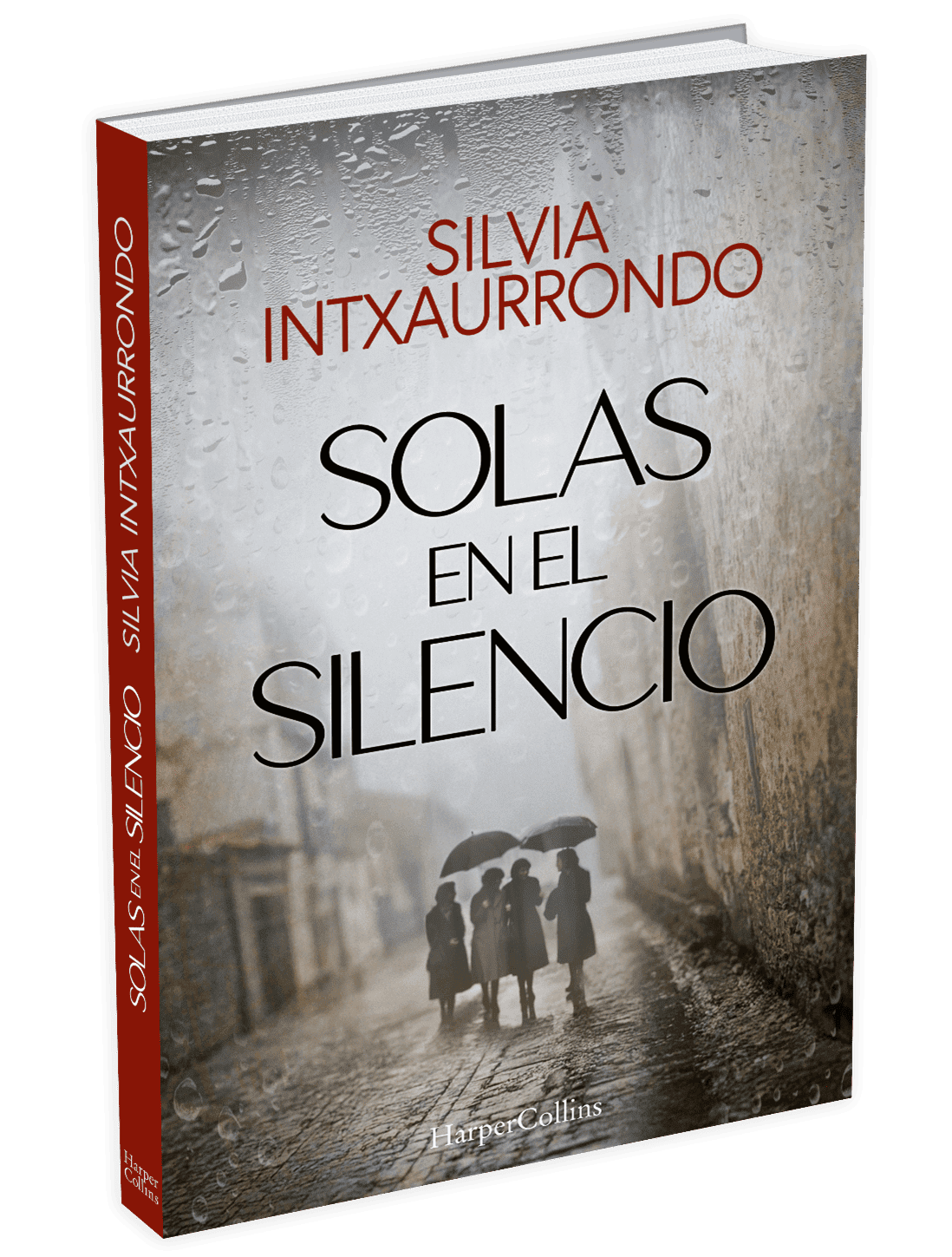 'Solas en el silencio' es su debut literario.