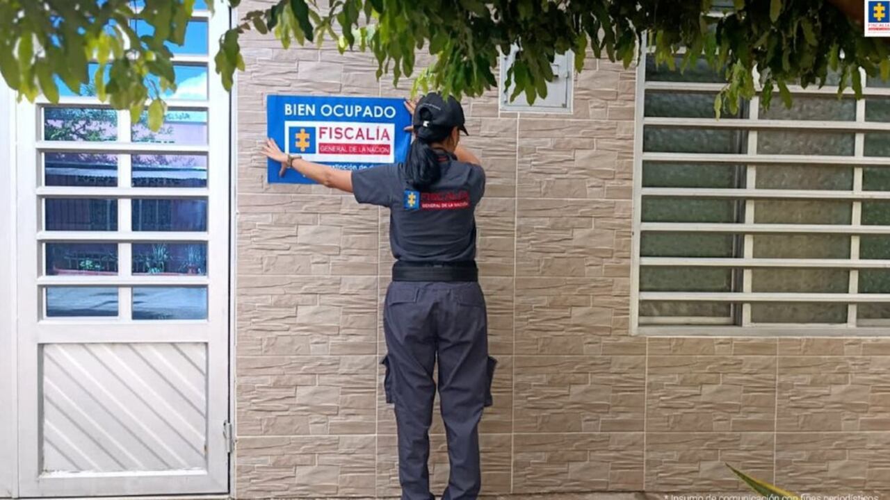 La Fiscalía incautó los bienes de los delincuentes que reclamaban recursos de mujeres en embarazo.