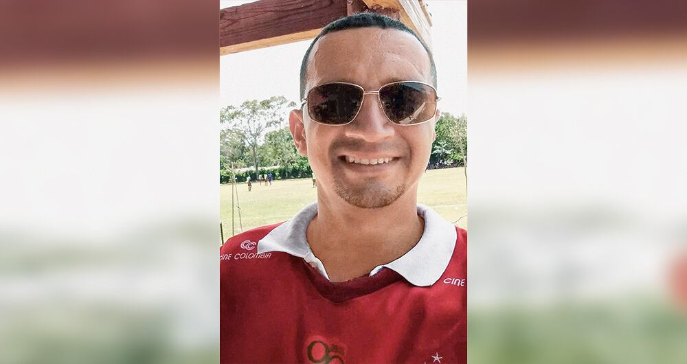 A Yeri Edwin Gaitán, presidente de la Junta de Acción Comunal del corregimiento Villa Colombia, zona rural de Jamundí, Valle del Cauca, lo mataron con 27 impactos de fusil.