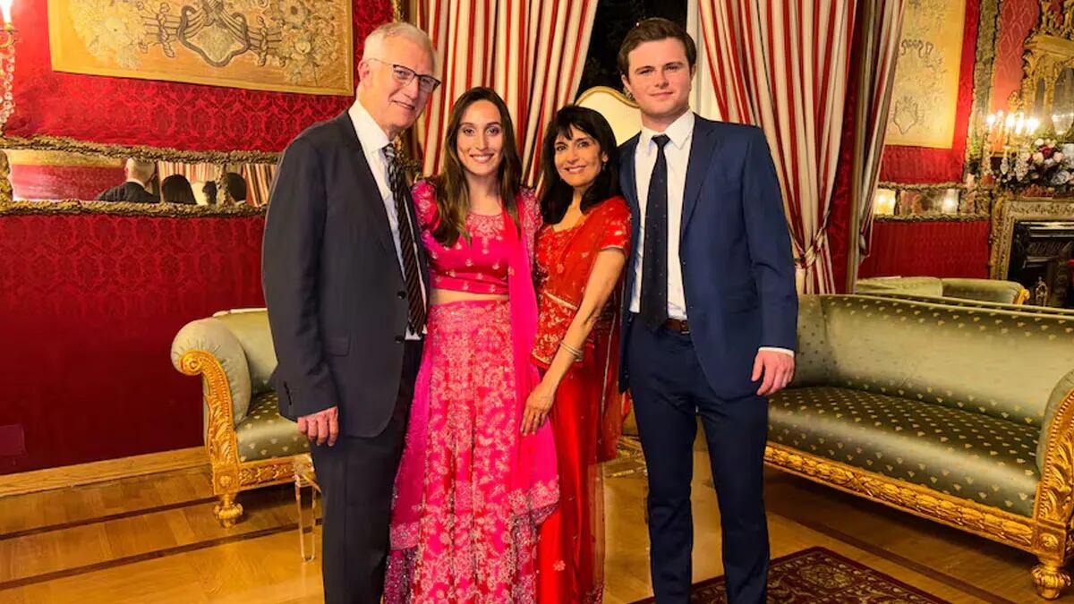 La familia Groff perdió la vida tras el grave accidente aéreo.