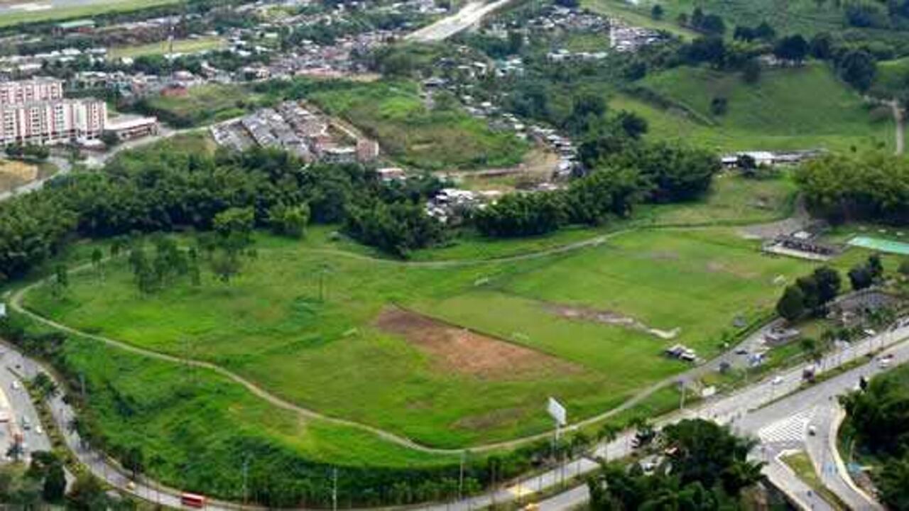 Los predios del San Mateo, batallón de Pereira