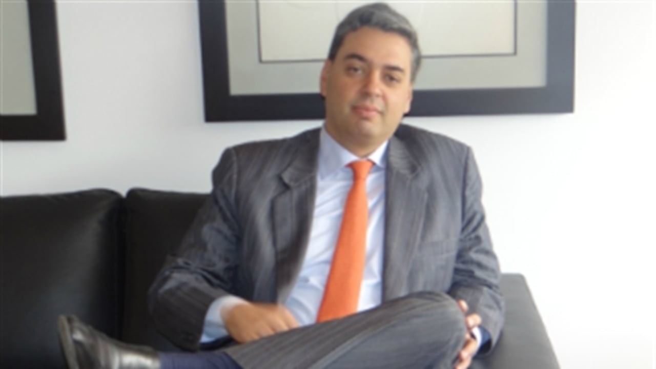 Eduardo Tobón, presidente Mundial de Diners Club.