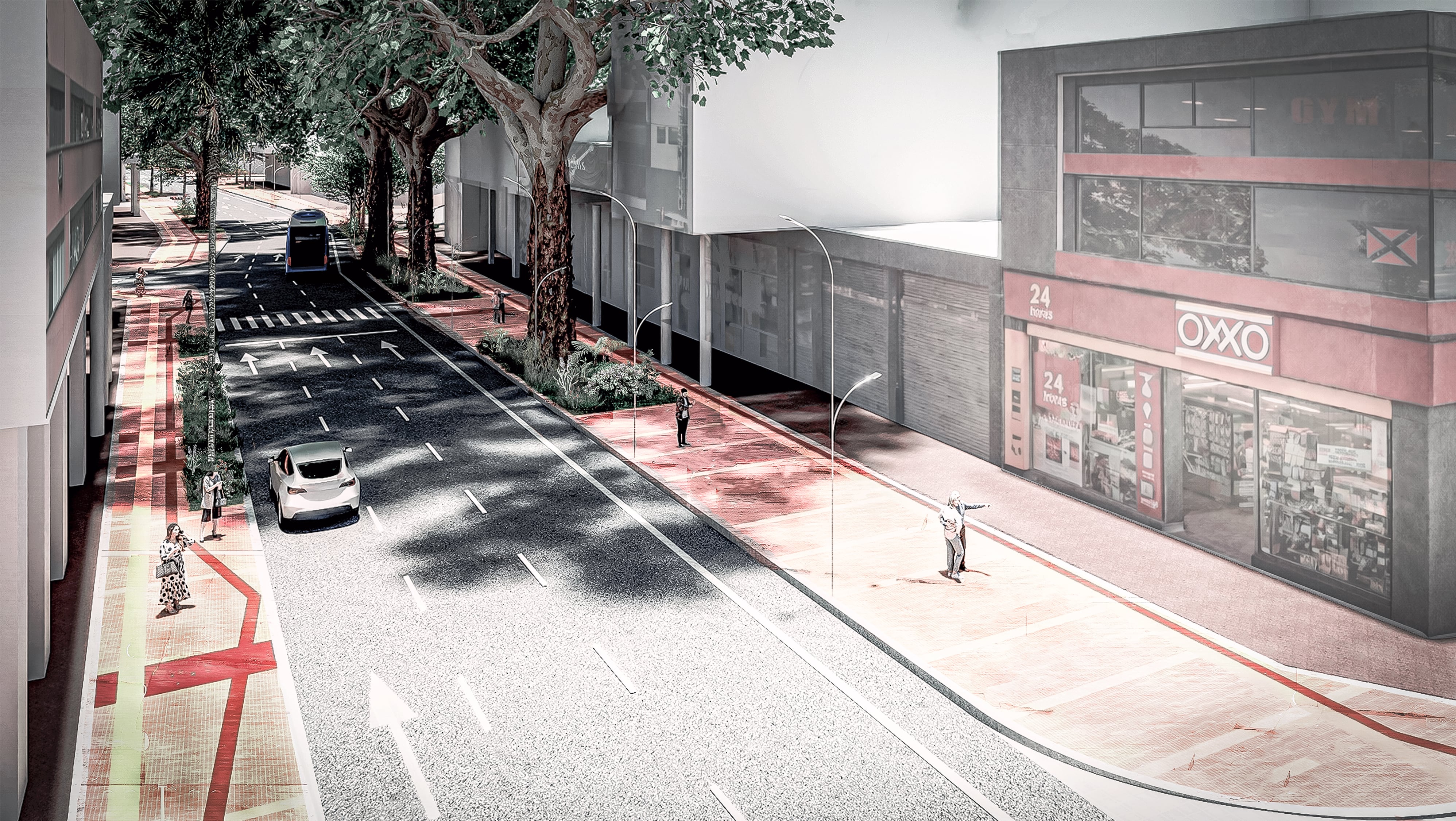 Render Avenida Sexta